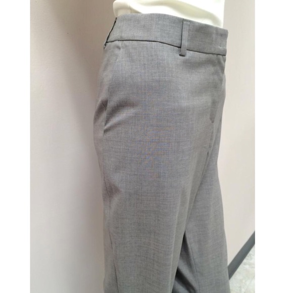 Akris Punto Grey Flare Pants - Picture 5 of 8